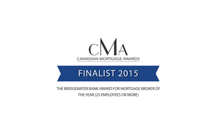 Canadian Mortgage Awards 2015