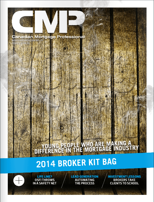 Canadian Mortgage Professional magazine cover