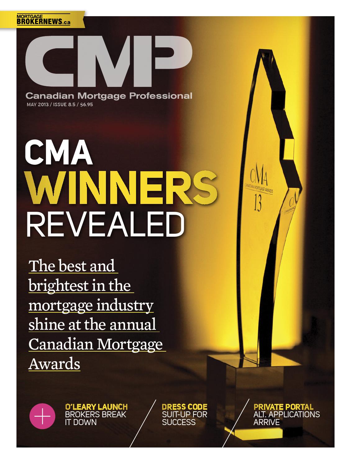 Canadian Mortgage Professional magazine cover