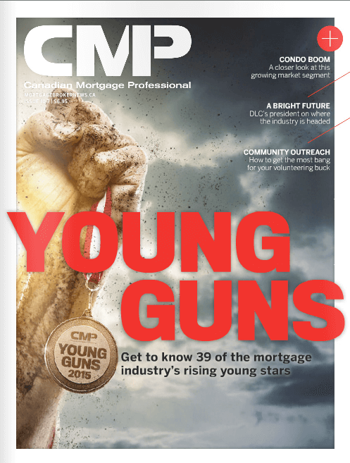 Canadian Mortgage Professional magazine cover