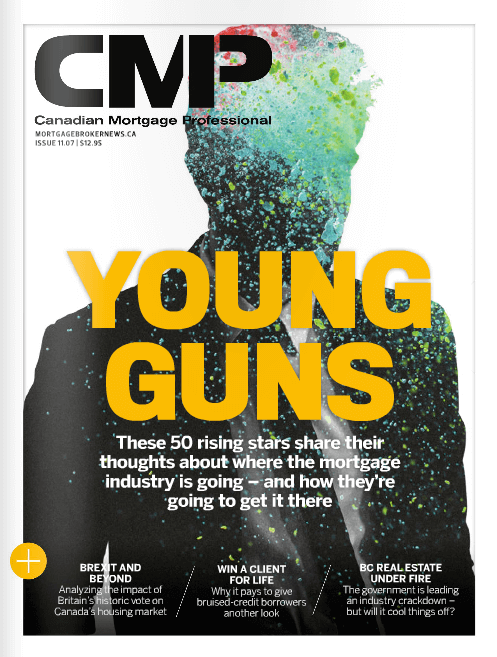 Canadian Mortgage Professional magazine cover
